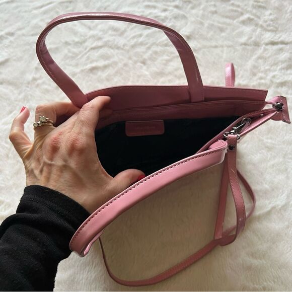 Daniela Moda Small Pink Handbag - Picture 13 of 16